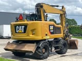 2016 Caterpillar M314F Wheel Excavator