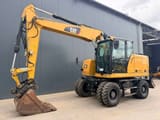 2016 Caterpillar M314F Wheel Excavator