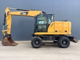 2016 Caterpillar M314F Wheel Excavator