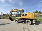 2016 Caterpillar M320F Wheel Excavator
