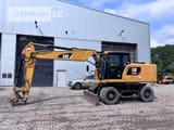 2016 Caterpillar M320F Wheel Excavator