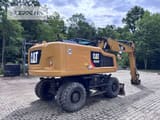 2016 Caterpillar M320F Wheel Excavator