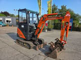 2016 Hitachi ZX18-3 CLR Mini Excavator