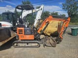 2016 Hitachi ZX19U Mini Excavator