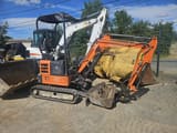 2016 Hitachi ZX19U Mini Excavator