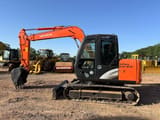 2016 Hitachi ZX70 Mini Excavator
