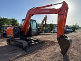 2016 Hitachi ZX70 Mini Excavator