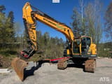 2016 Hyundai HX 235LCR Crawler Excavator