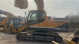 2016 Hyundai R220LC-9S crawler excavator side view
