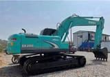2016 Kobelco SK260 crawler excavator, side view