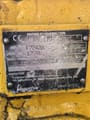 2016 Komatsu PC16R-3HS mini excavator identification plate