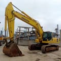2016 Komatsu PC400-8 Crawler Excavator