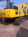 2016 Komatsu PC400 crawler excavator rear three-quarter view