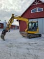2016 Komatsu PC78US crawler excavator, side view