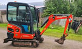 2016 Kubota KX016-4 Mini Excavator