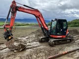 2016 Kubota KX080-4 Mini Excavator