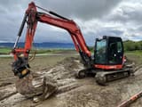 2016 Kubota KX080-4 Mini Excavator