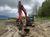 2016 Kubota KX080-4 Mini Excavator