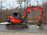 2016 Kubota KX080-4 Mini Excavator
