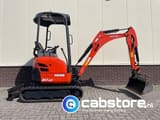 2016 Kubota U17-3 Mini Excavator