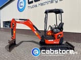 2016 Kubota U17-3 Mini Excavator