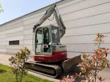 2016 Takeuchi TB 135 FR Mini Excavator