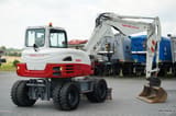 2016 Takeuchi TB 295W Wheel Excavator