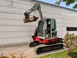 2016 Takeuchi TB135 FR Mini Excavator