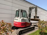 2016 Takeuchi TB135 FR Mini Excavator
