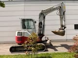 2016 Takeuchi TB135 FR Mini Excavator