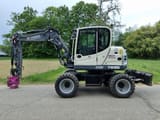 2016 Terex TW85 Wheel Excavator