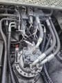 2016 Volvo EC290 crawler excavator hydraulic pump and valve assembly