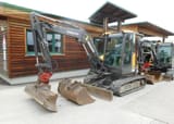 2016 Volvo ECR50D Mini Excavator