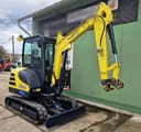 2016 Yanmar SV26 mini excavator, side view