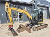 2016 Yanmar VIO57-U Mini Excavator