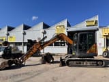 2017 Case CX75C SR Mini Excavator