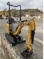 2017 Caterpillar 300.9D Mini Excavator