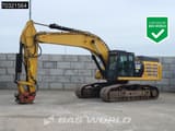 2017 Caterpillar 352F Crawler Excavator