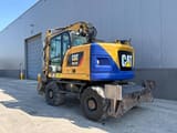 2017 Caterpillar M315F Wheel Excavator