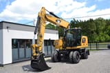 2017 Caterpillar M316F Wheel Excavator