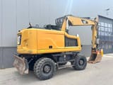 2017 Caterpillar M318F Wheel Excavator