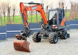2017 Doosan DX57W Wheel Excavator