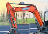 2017 Doosan DX57W Wheel Excavator