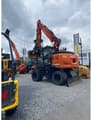 2017 Hitachi ZX140W-6 Wheel Excavator