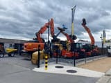2017 Hitachi ZX140W-6 Wheel Excavator