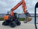 2017 Hitachi ZX140W-6 Wheel Excavator