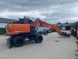 2017 Hitachi ZX140W-6 Wheel Excavator
