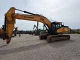 2017 Hyundai HX480L Crawler Excavator