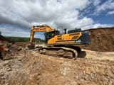 2017 Hyundai HX520L Crawler Excavator