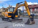 2017 JCB 85Z-1 Mini Excavator
